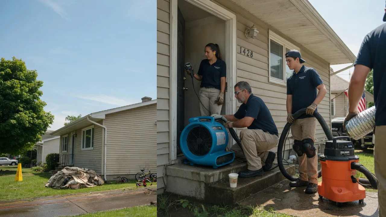 Water Damage Restoration in Tolley, ND near me